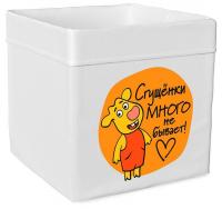 Ящик Юниор Оранжевая Корова. Фото №1