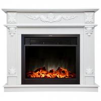 Электрокамин RealFlame Philadelphia 26 WT с Moonblaze BL