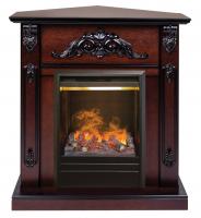 Электрокамин Anita corner AO c очагом 3D Oregan