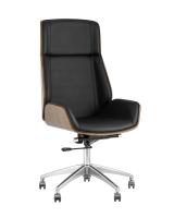 Кресло руководителя TopChairs Crown черное. Фото №1