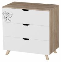 Комод Простоквашино Скандинавик. Фото №1