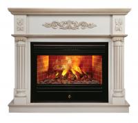 Электрокамин Silvia 26 WT с очагом Novara 26 3D