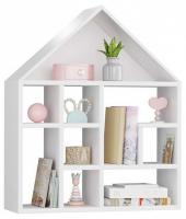 Полка навесная Простоквашино Скандинавик. Фото №1