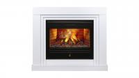 Электрокамин Stanley 26 WT с очагом Novara 26 3D