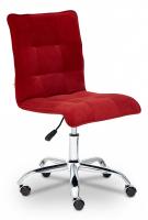 Кресло ZERO флок , бордовый, 10. Фото №1