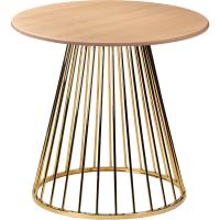 Стол Twister Gold r80 бук. Фото №1