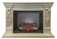 Электрокамин RealFlame Diva 33 WT с Leeds 33 SDW. Фото №1