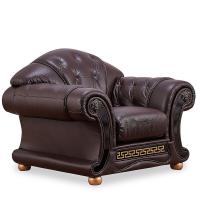 Кресло Versace коричневый 37 (VERSUS). Фото №1