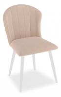Стул DikLine 210 кремовый/белый