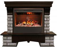 Электрокамин RealFlame Country Rock 26 AO с Helios 26 3D. Фото №1