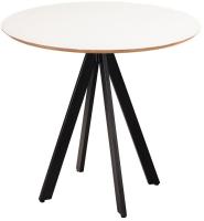 Стол Арки Legno белый R90 фото Стол Арки Legno белый R90. Фото №1