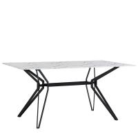 Стол MARBELLA FSD1943 белый мрамор фото Стол MARBELLA FSD1943 белый мрамор. Фото №1