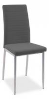 Стул Текс серый/хром