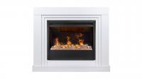 Электрокамин Stanley 26 WT с очагом Helios 26 SBG 3D