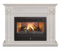 Электрокамин Carisa 26 WT с Novara 26 3D