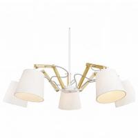 Подвесная люстра Arte Lamp Pinocchio A5700LM-5WH. Фото №1