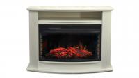 Электрокамин RealFlame Govard 33W WT c FireSpace 33W S IR