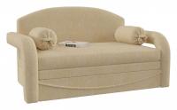Диван детский Димочка Люкс 9 выкатной (велюр, Бежевый) 145/90/80. Фото №1
