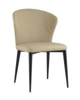 Стул Энигма экокожа бежевый. Фото №1