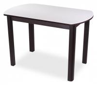 Стол с камнем -  ,венге