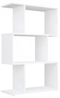 Стеллаж Polini Home Smart, белый фото Стеллаж Polini Home Smart, белый. Фото №1