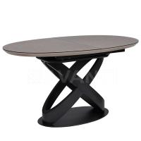 Стол обеденный ORBITA (140) BROWN (коричневый). Фото №1