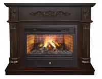 Электрокамин RealFlame Silvia 26 AO с Novara 26 3D. Фото №1