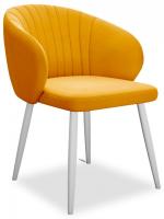 Стул DikLine 253 зеленый авокадо Z39/черный