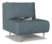 Кресло Mille Armchair 07 не раскладное Серый рогожка фото Кресло Mille Armchair 07 не раскладное Серый рогожка. Фото №1