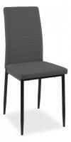 Стул Текс серый/черный