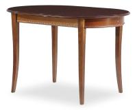 Стол обеденный Альт 5-15 коричневый