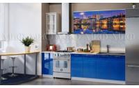 Кухня МДФ с фотопечатью Гаага 2000