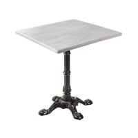Стол Bistrot 80*80 Белое дерево фото Стол Bistrot 80*80 Белое дерево. Фото №1
