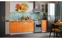 Кухня МДФ с фотопечатью ор х идея 2000. Фото №1