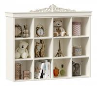 Полка навесная Классика (ЛД 663.050.000) Алебастр. Фото №1