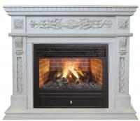 Электрокамин RealFlame Estella 26 WT с Novara 26 3D. Фото №1