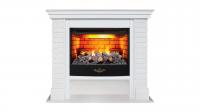 Электрокамин BRIXTON 25'5 WT c очагом FireStar 25,5 3D