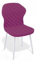 Стул Kenner 239 фуксия/белый