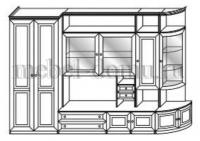 Композиция Амелия №5 для гостиной