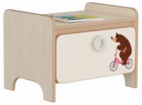 Тумбочка Маша и медведь Happy Days. Фото №1