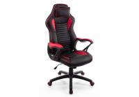 Компьютерное кресло Leon красное / черное. Фото №1