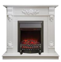 Электрокамин RealFlame Ottawa WT с Fobos Lux S BL. Фото №1