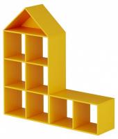 Стеллаж домик для игрушек Скандинавик Союзмультфильм sun 2. Фото №1