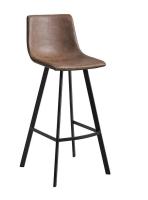 Барный стул 8307А-6 Brown (коричневый). Фото №1