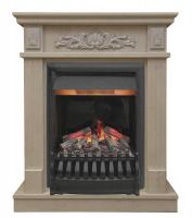Электрокамин RealFlame Adelaida WT с Oregan 3D