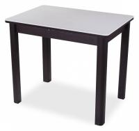 Столы с камнем , венге/камень белого цвета