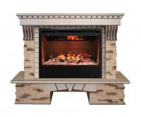 Электрокамин RealFlame Sorento WT с Helios 26 3D. Фото №1