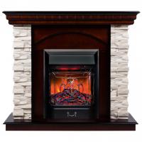 Электрокамин Elford AO с Majestic Lux BL S