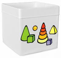 Ящик Юниор Оранжевая Корова. Фото №1