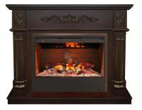 Электрокамин RealFlame Silvia 26 AO с Helios 26 3D. Фото №1